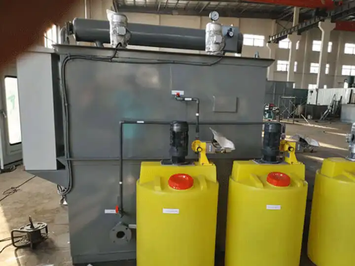 Dissolved Air Flotation Machine to Albania